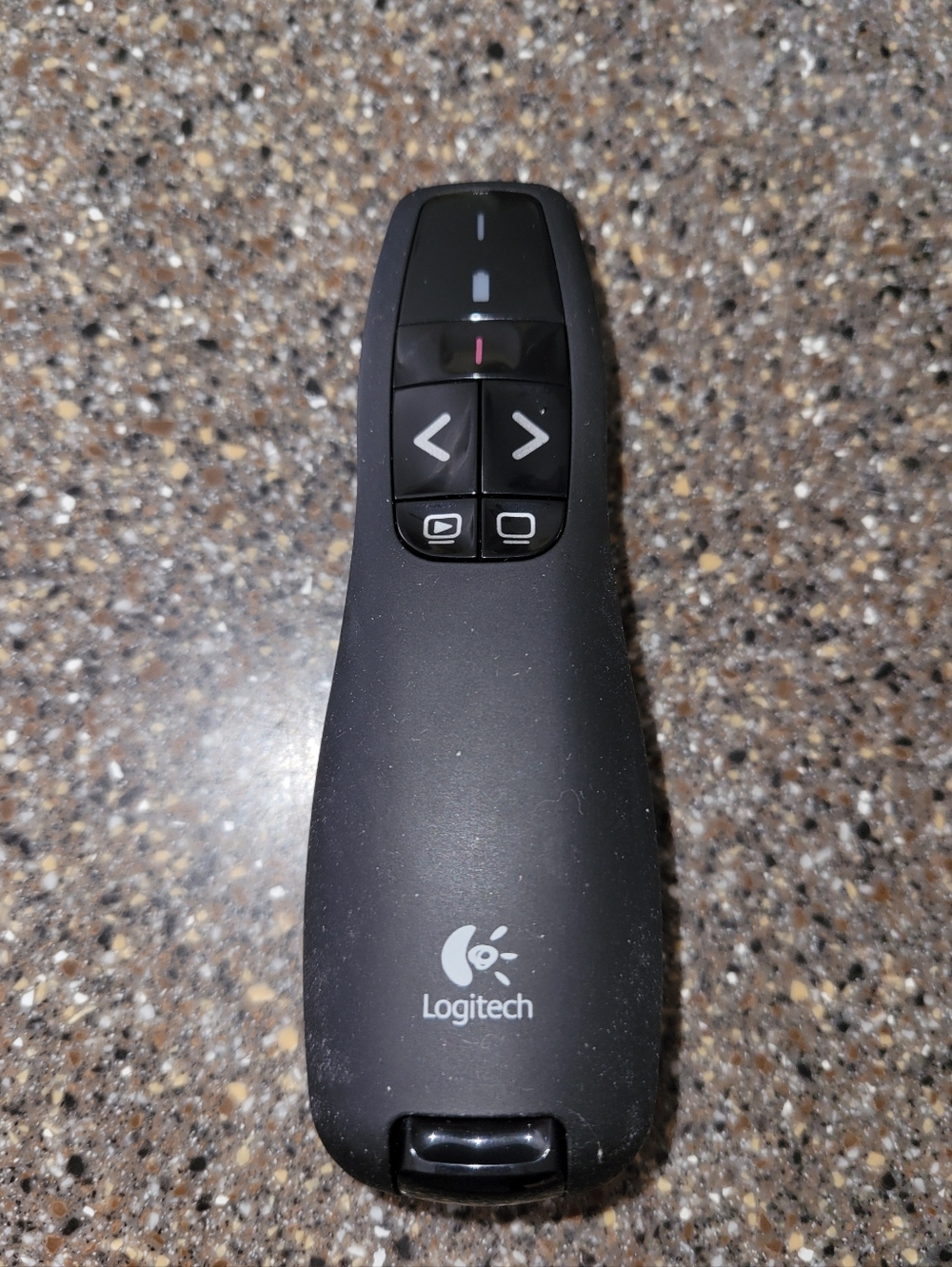 Logitech R400 Wireless Laser Pointer Presenter Remote / Case - Tested & Working - Picture 3 of 9